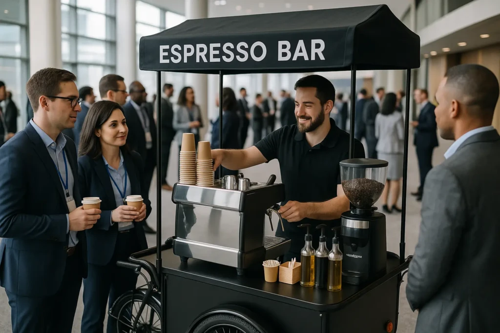 Mobile espresso bar