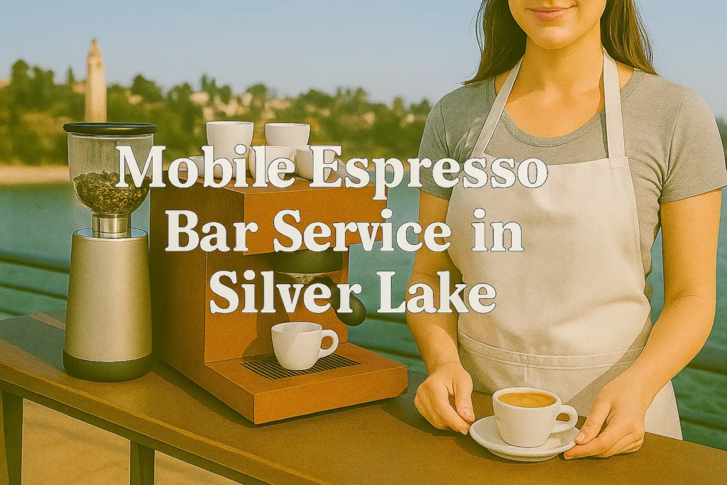 Hangover Coffee Silver Lake Mobile Espresso Bar Service