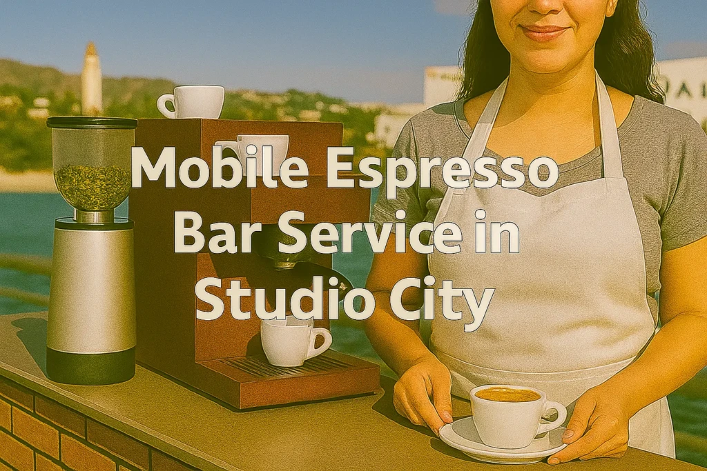 Hangover Coffee Studio City Mobile Espresso Bar Service