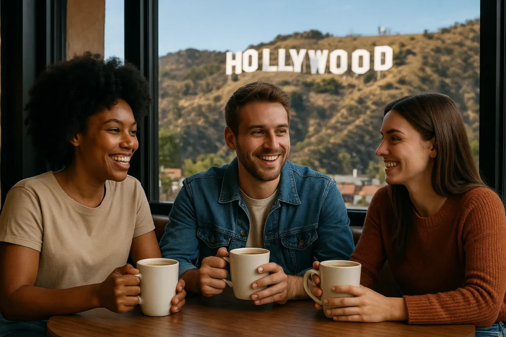 coffee shop Los Angeles