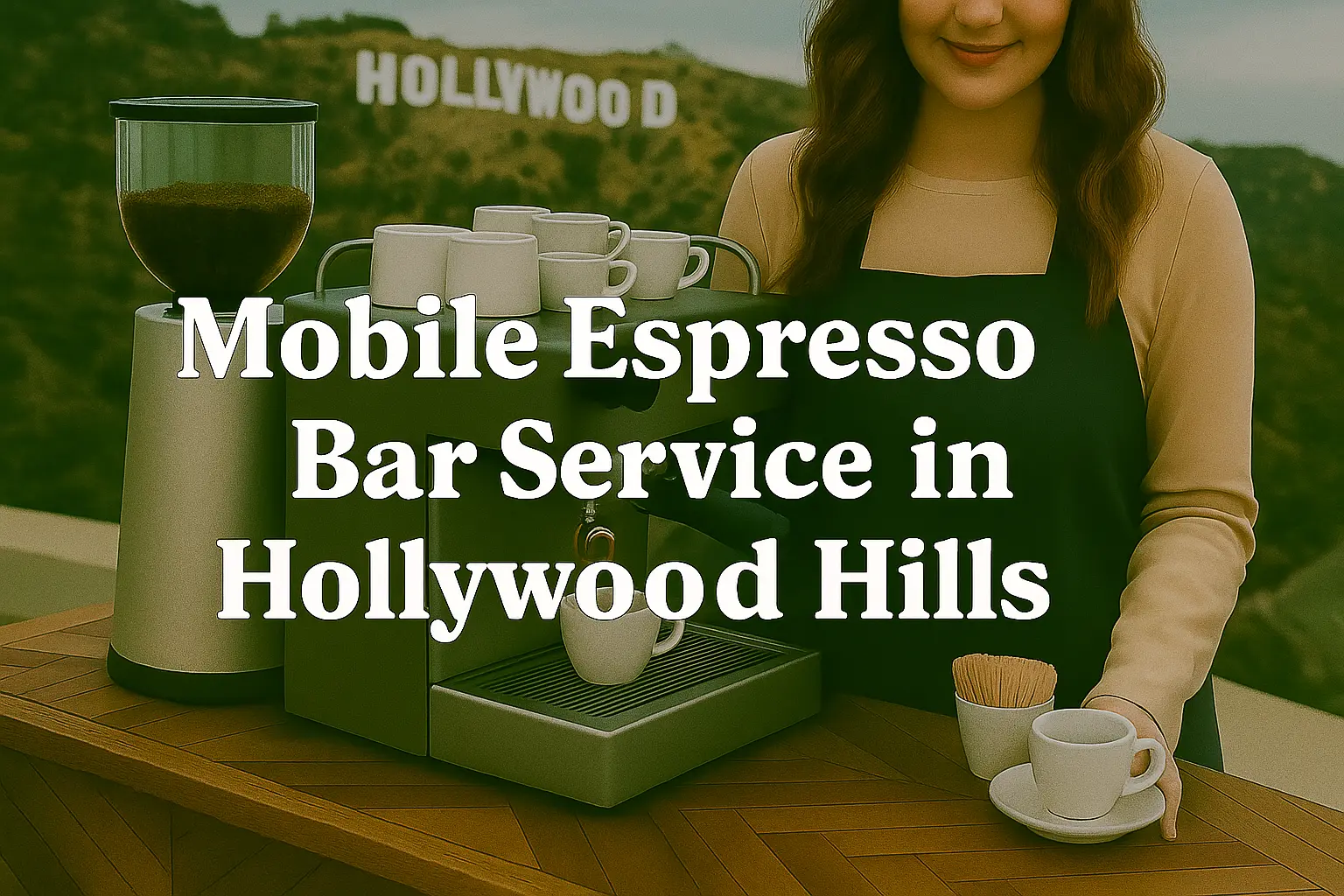 Hangover Coffee Hollywood Hills Mobile Espresso Bar Service