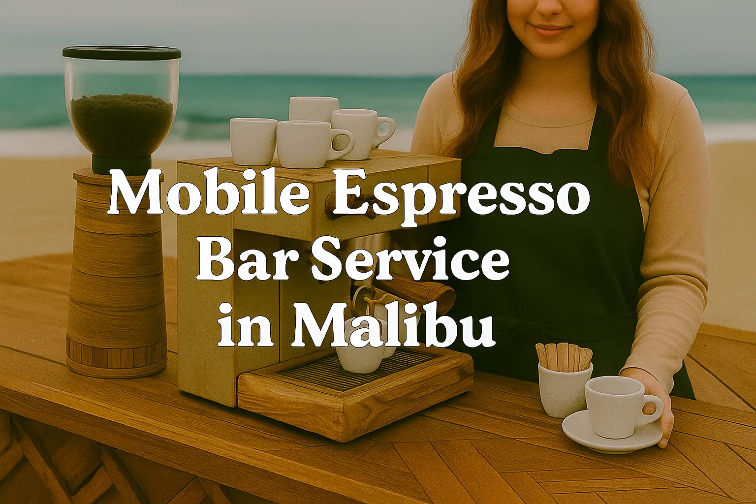 Hangover Coffee Malibu Mobile espresso bar service
