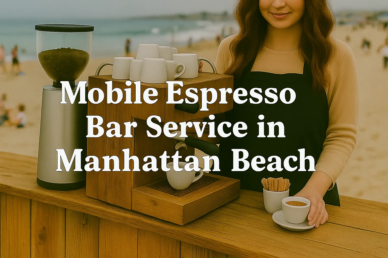 Hangover Coffee Manhattan beach mobile espresso bar