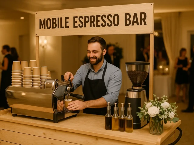 Mobile Espresso Bars for Private Events