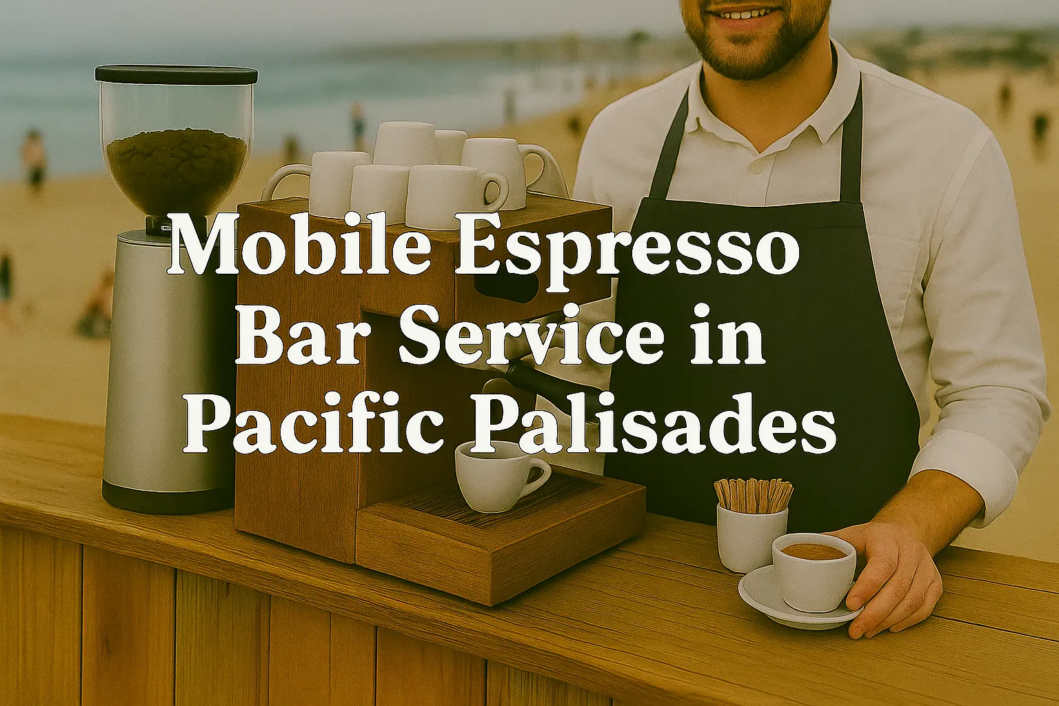 Hangover Coffee Pacific Palisades Mobile Espresso Bar