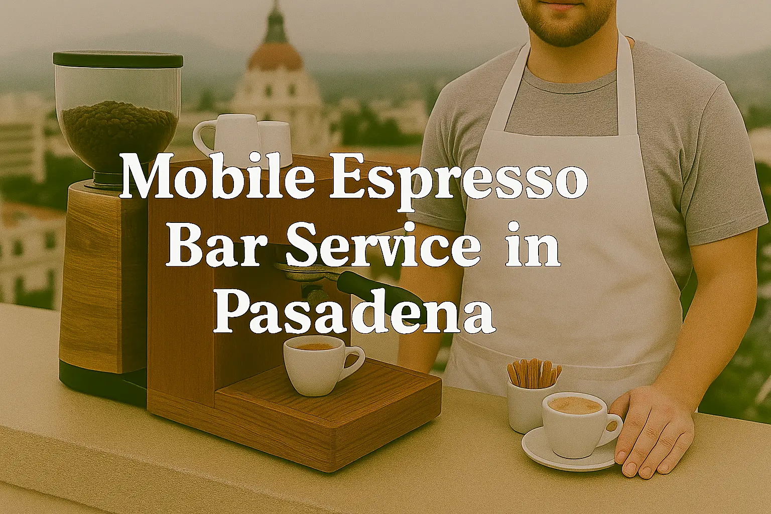 Hangover Coffee Pasadena Mobile Espresso Bar Service