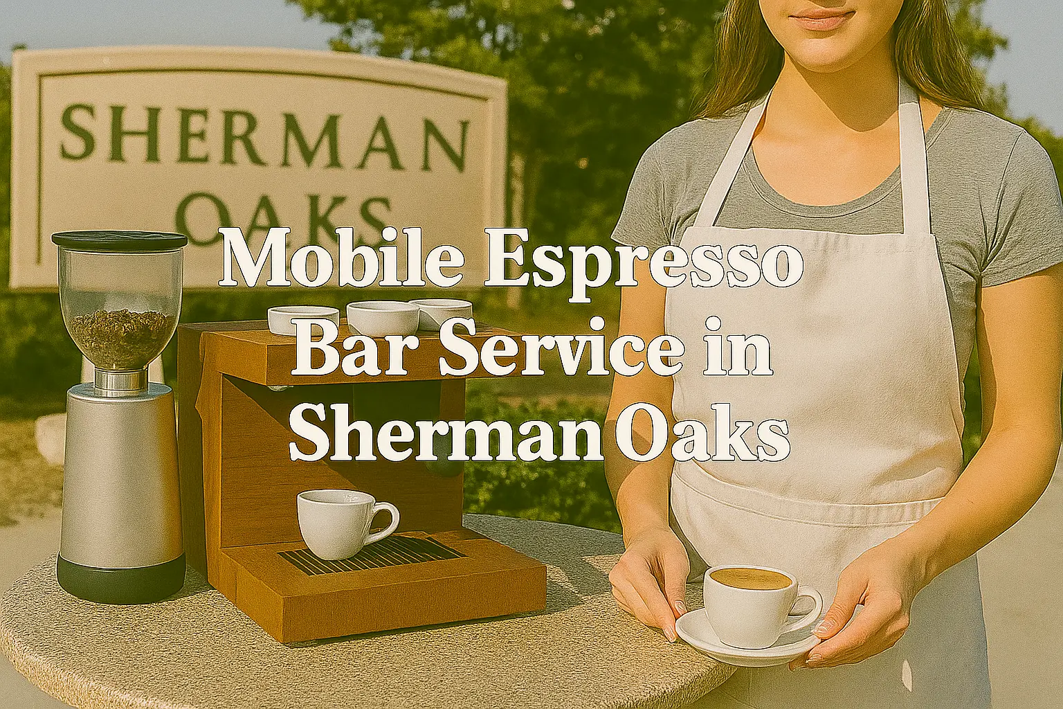 Sherman Oaks Mobile Espresso Bar Service