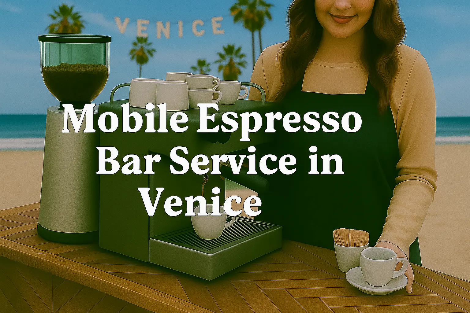Hangover Coffee Venice Mobile Espresso Bar Service